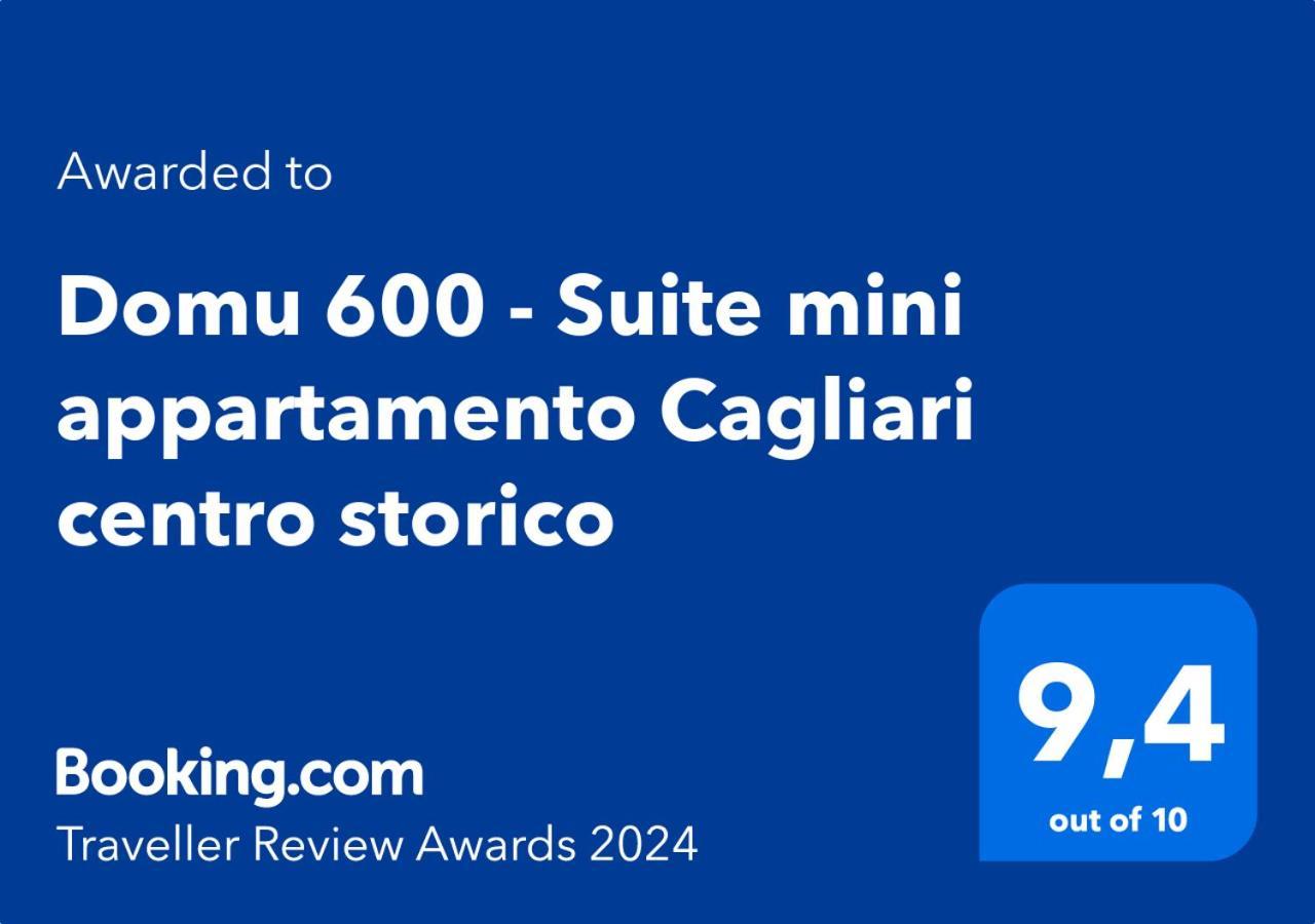 Domu 600 - Suite Mini Appartamento Cagliari Centro Storico Extérieur photo